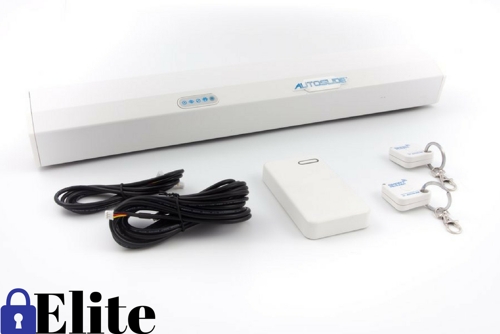 Autoslide Elite iLock Smart Tag Pet Door Kit