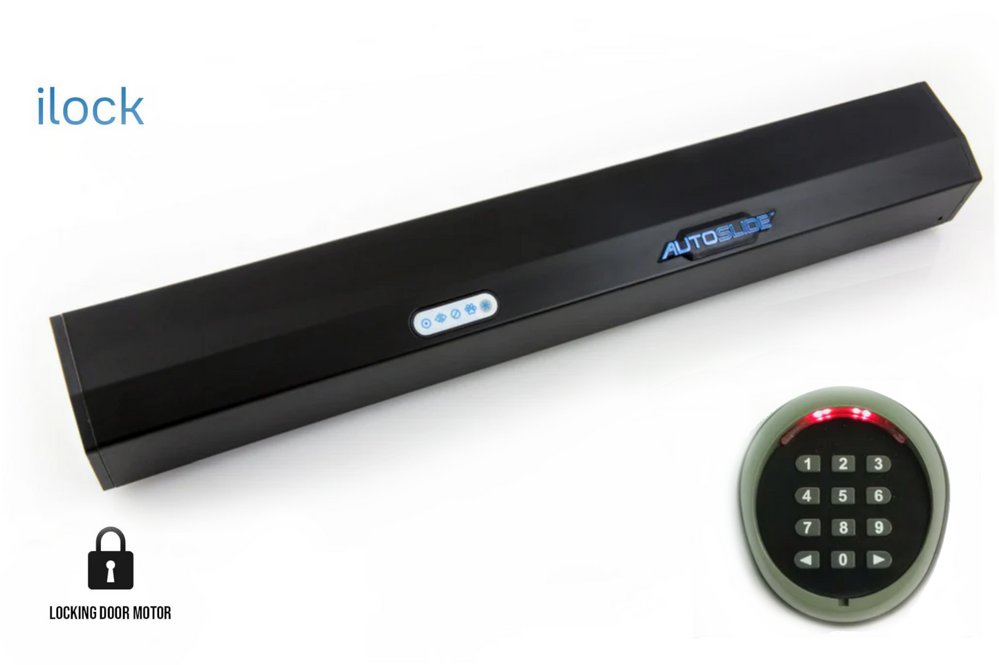 Autoslide iLock Sliding Door Security Kit