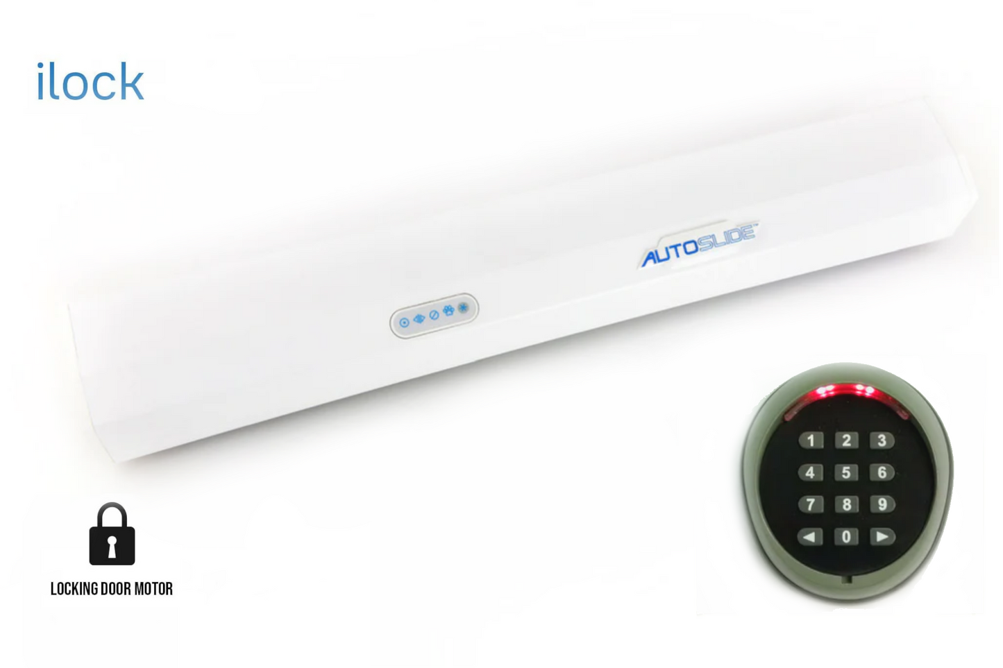 Autoslide iLock Sliding Door Security Kit