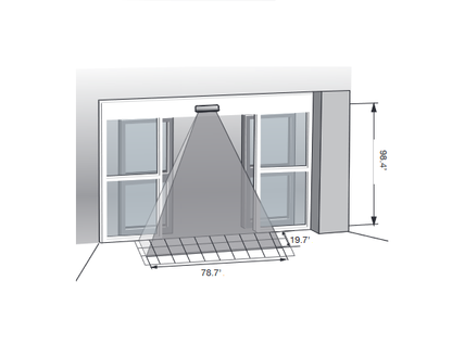 Autoslide Presence Curtain Sensor