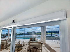AutoGlide Automatic Sliding Pet Door (8')