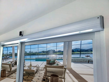 AutoGlide Automatic Sliding Patio Door System (8')
